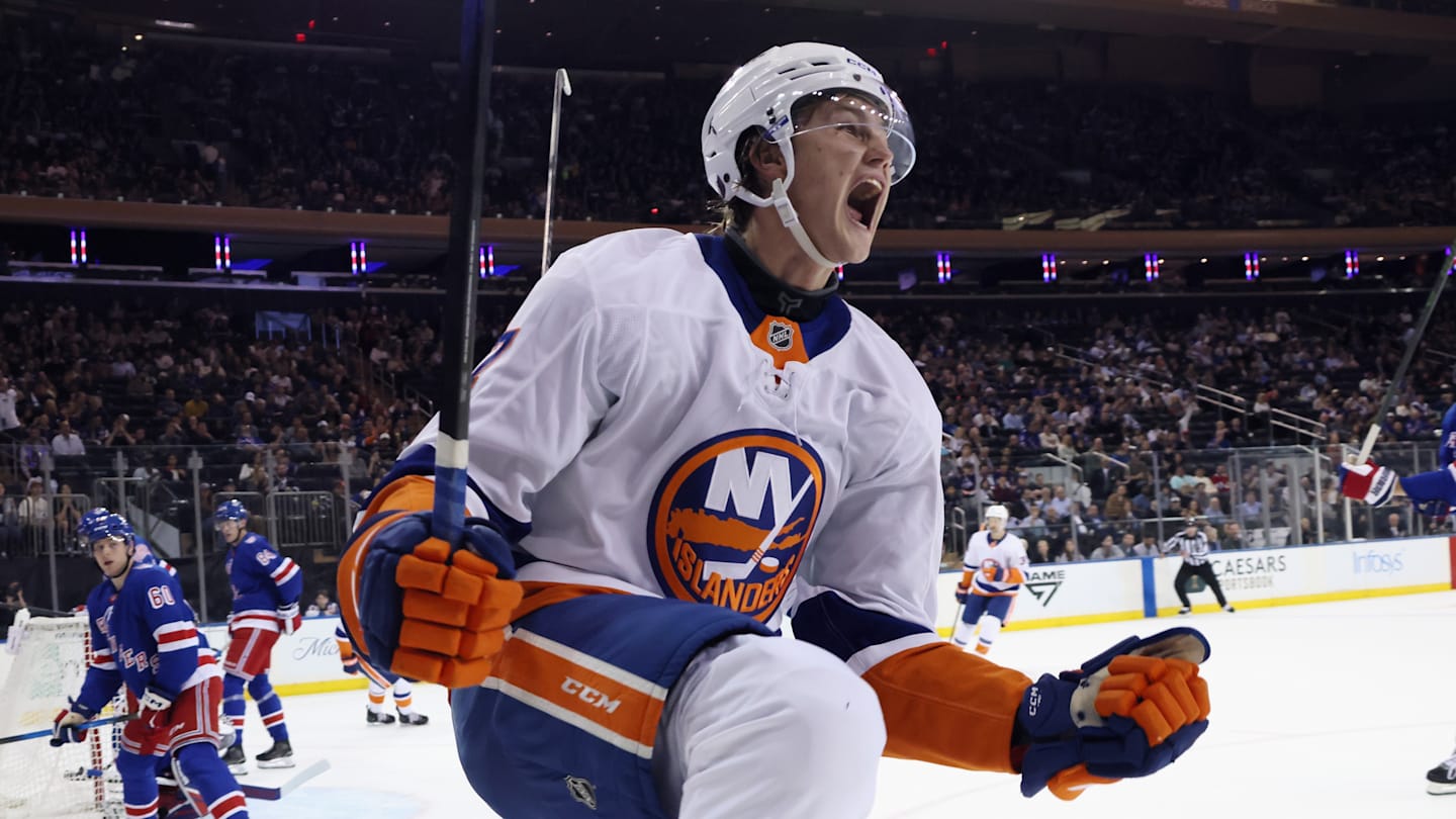 New Jersey kid Gleb Veremyev has a night to remember at MSG for the NY Islanders