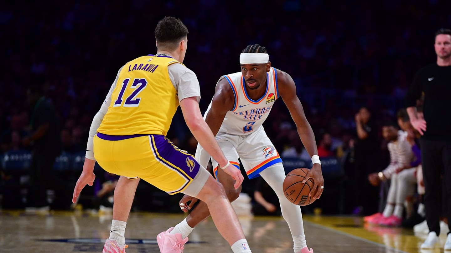 OKC Thunder to Face Los Angeles Lakers in Round 2 of NBA Playoffs