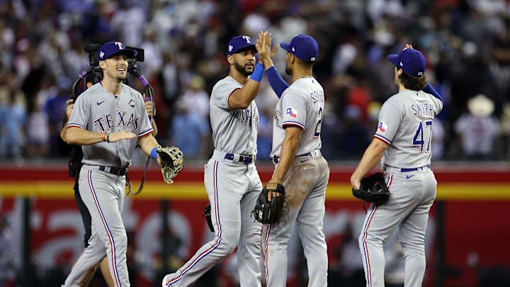 World Series - Texas Rangers v Arizona Diamondbacks - Game Four