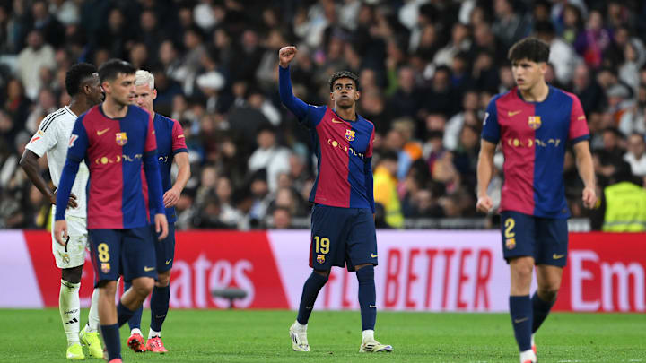 Real Madrid CF v FC Barcelona - La Liga EA Sports