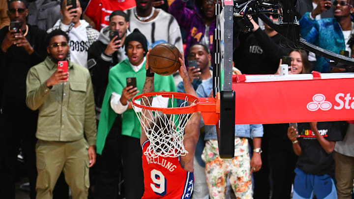 2023 NBA All Star - AT&T Slam Dunk Contest
