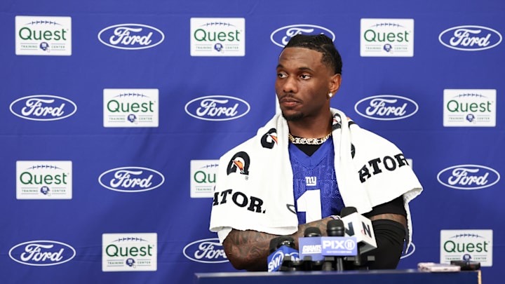 New York Giants Training Camp