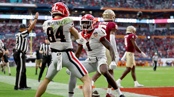 Capital One Orange Bowl - Georgia v Florida State
