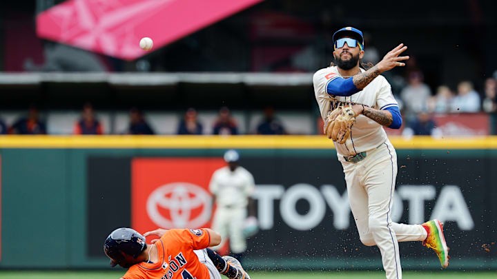 Houston Astros v Seattle Mariners Houston Astros v Seattle Mariners