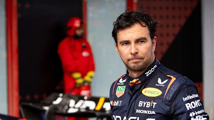 Sergio Perez, Red Bull, Formula 1