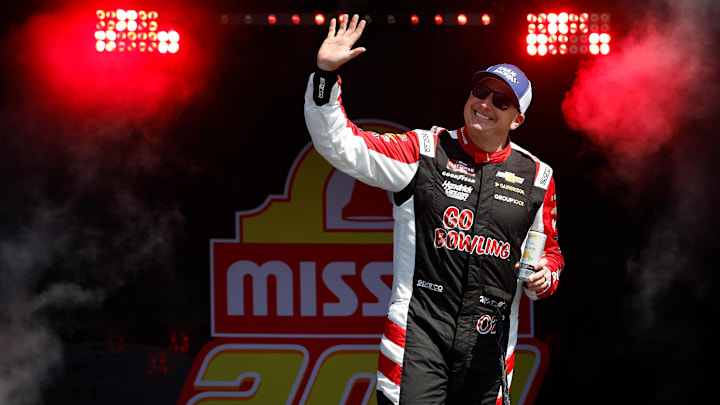 Michael McDowell, Kaulig Racing, NASCAR Xfinity Series