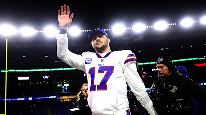 Bills QB Josh Allen