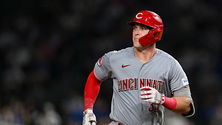 Cincinnati Reds catcher Tyler Stephenson