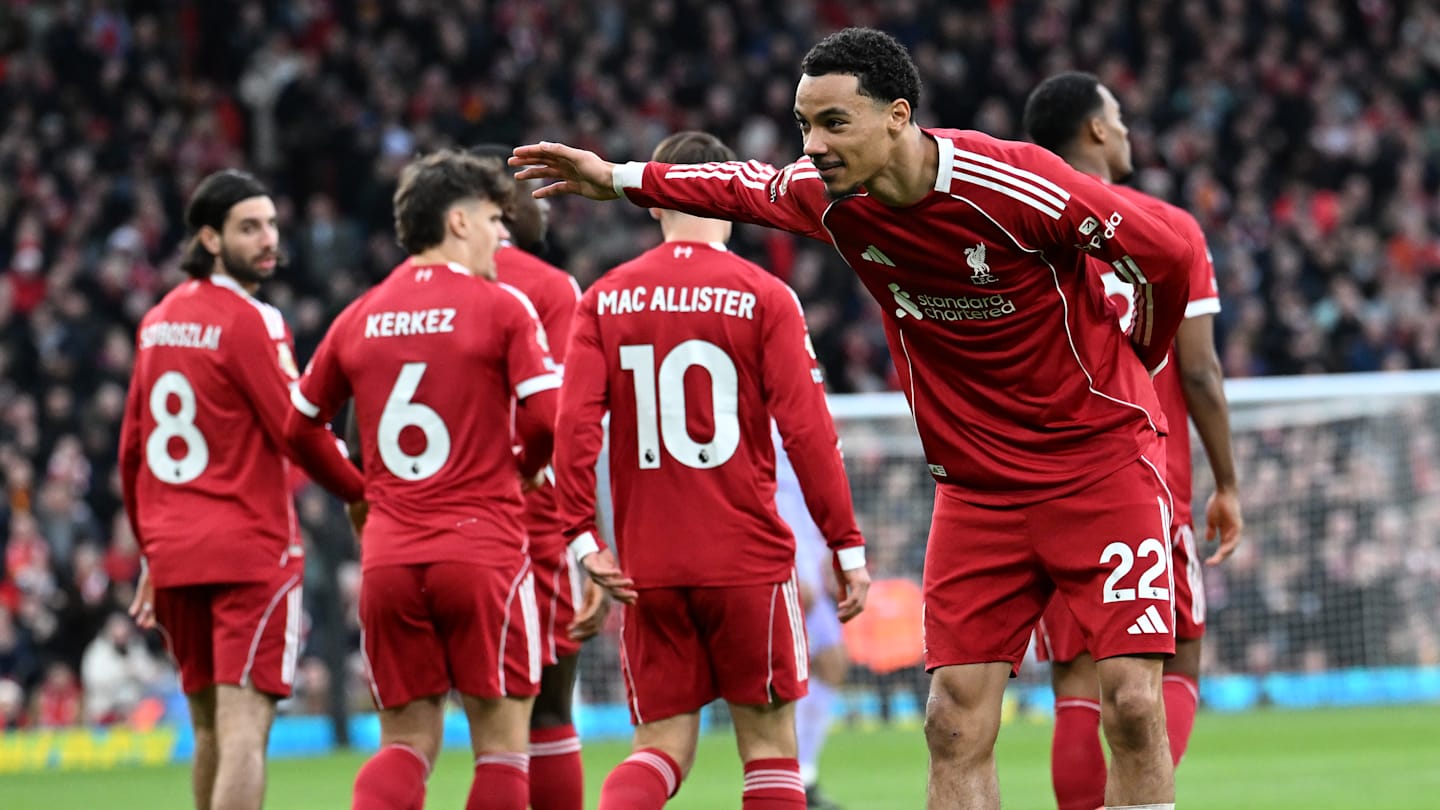Three important lessons Arne Slot and Liverpool can take from the Brighton win