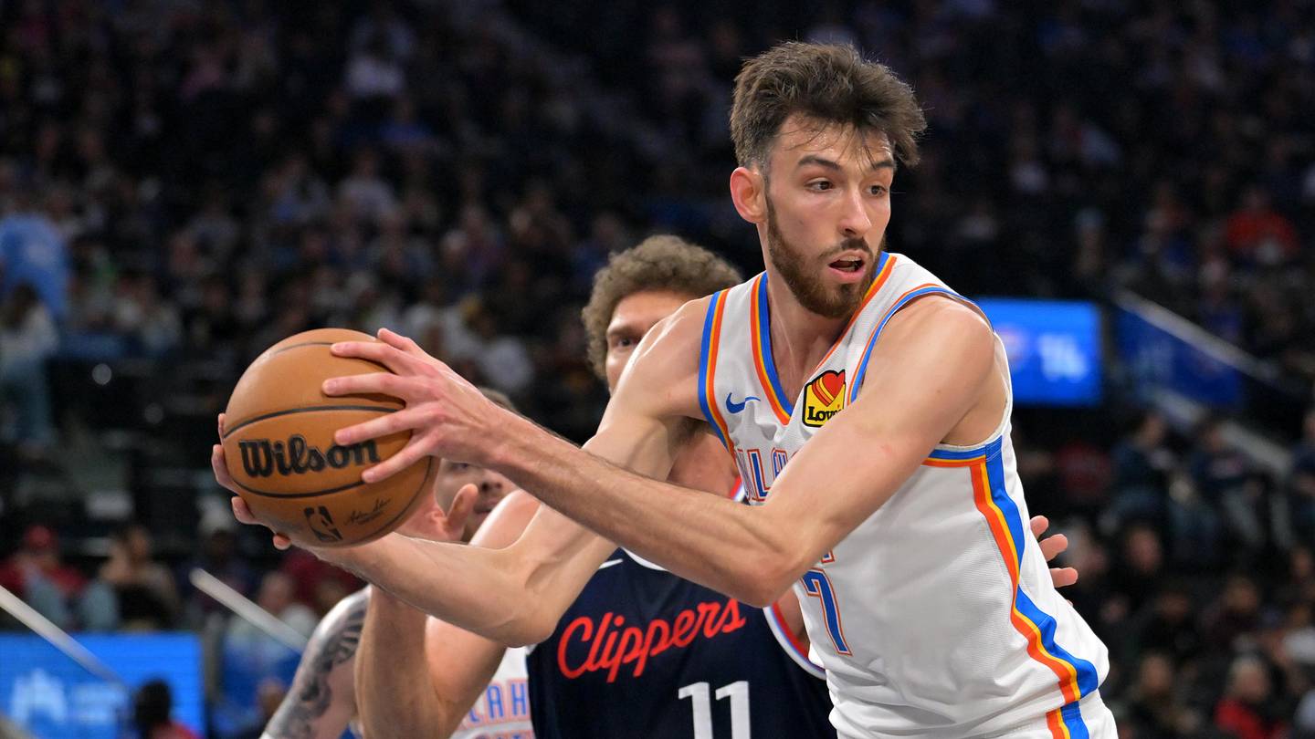 OKC Thunder Need More Rebounding Help Next Season