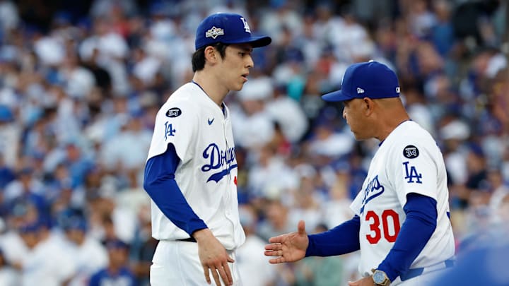 Division Series - Philadelphia Phillies v Los Angeles Dodgers - Game Four