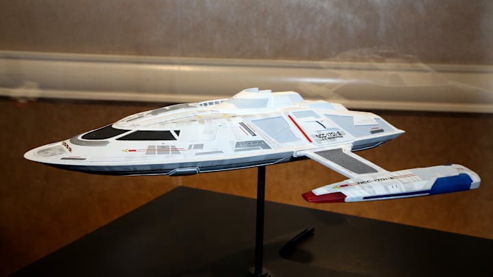 The 2019 Official Star Trek Convention Las Vegas - "Cousteau" Capt. Picard's yacht