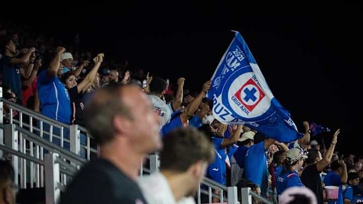 Cruz Azul v Inter Miami CF - Leagues Cup 2023