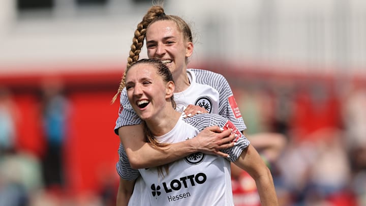 Lara Prasnikar und Sophia Kleinherne haben beide ihre Verträge verlängert Lara Prasnikar und Sophia Kleinherne haben beide ihre Verträge verlängert