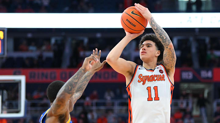 Syracuse basketball will try to extend its season when it plays SMU in the ACC Tournament's first round. Here's how to watch.