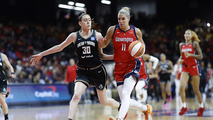 Washington Mystics forward Elena Delle Donne.
