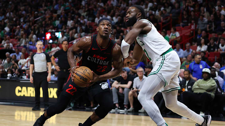 Boston Celtics v Miami Heat