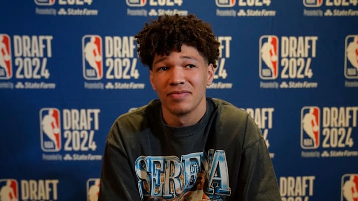 Charlotte Hornets, Tidjane Salaun, 2024 NBA Draft, NBA Draft