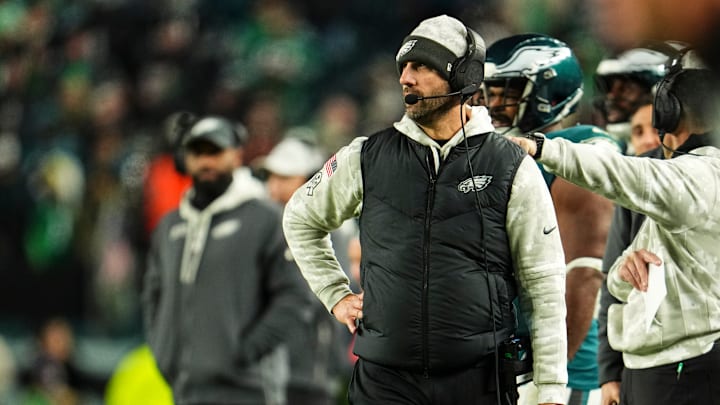 Washington Commanders v Philadelphia Eagles