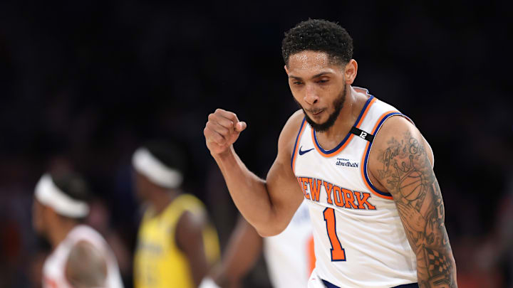 Indiana Pacers v New York Knicks - Game One
