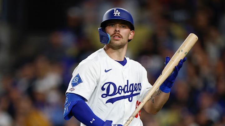 Athletics v Los Angeles Dodgers Athletics v Los Angeles Dodgers