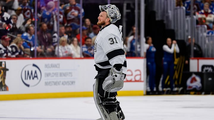 Anton Forsberg, Los Angeles Kings
