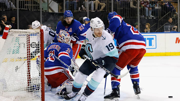 Seattle Kraken v New York Rangers