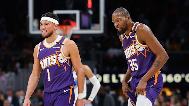 Phoenix Suns v Atlanta Hawks