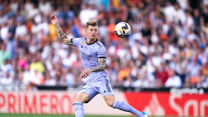 Valencia CF v Real Madrid CF - LaLiga Santander