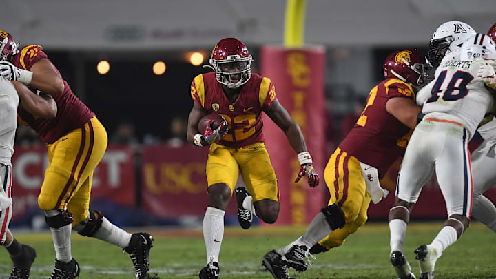 Darwin Barlow, USC Football, USC Trojans