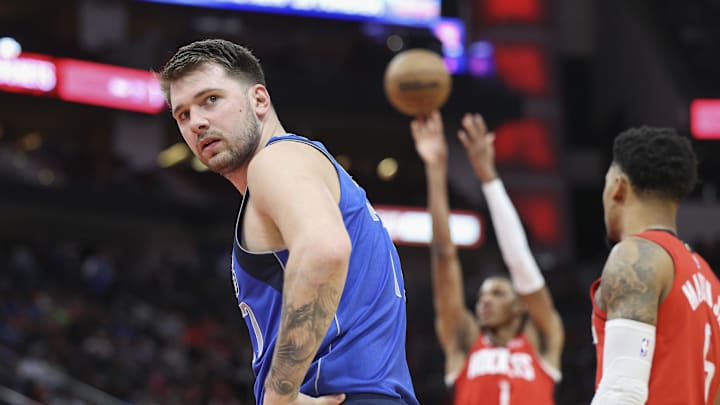 Former Maverick Luka Doncic