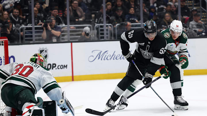 Quinton Byfield, Los Angeles Kings