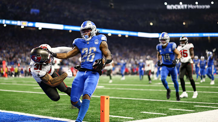 NFC Divisional Playoffs - Tampa Bay Buccaneers v Detroit Lions