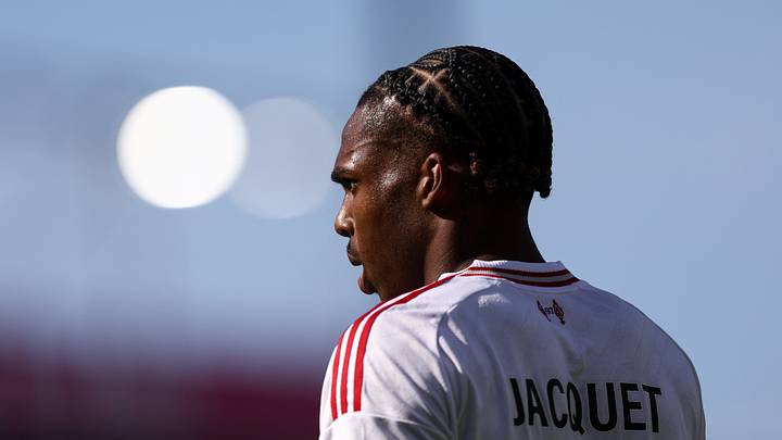Jacquet is now a doubt Jacquet is now a doubt