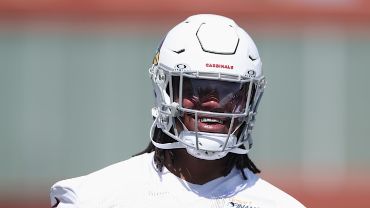 Walter Nolen III at Arizona Cardinals Mandatory Minicamp Walter Nolen III at Arizona Cardinals Mandatory Minicamp