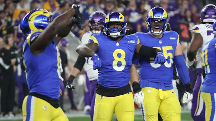 NFC Wild Card Playoffs: Jared Verse, Braden Fiske, Los Angeles Rams