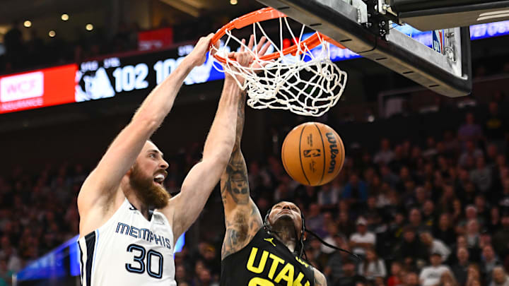 Memphis Grizzlies v Utah Jazz