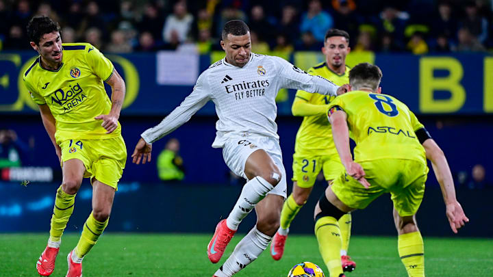 FBL-ESP-LIGA-VILLARREAL-REAL MADRID