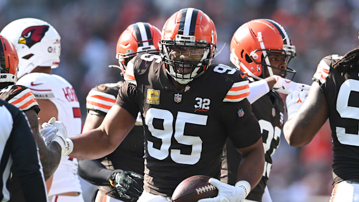 Arizona Cardinals v Cleveland Browns