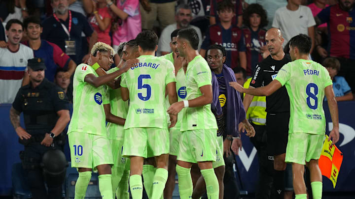 Levante UD v FC Barcelona - LaLiga EA Sports Levante UD v FC Barcelona - LaLiga EA Sports