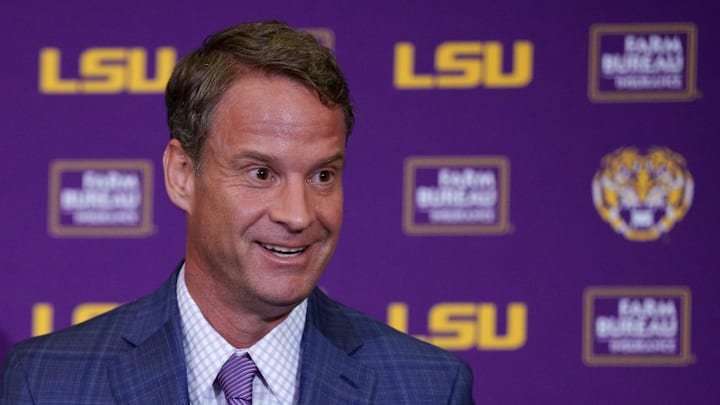After a delay, Lane Kiffin and LSU locked down top defensive tackle recruit Lamar Brown.