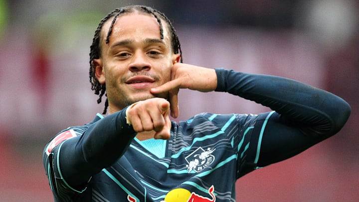 Xavi Simons, Leipzig.