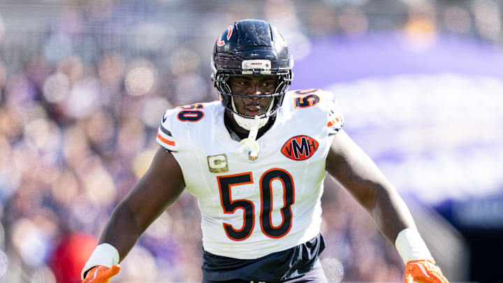 Chicago Bears v Baltimore Ravens - NFL 2025