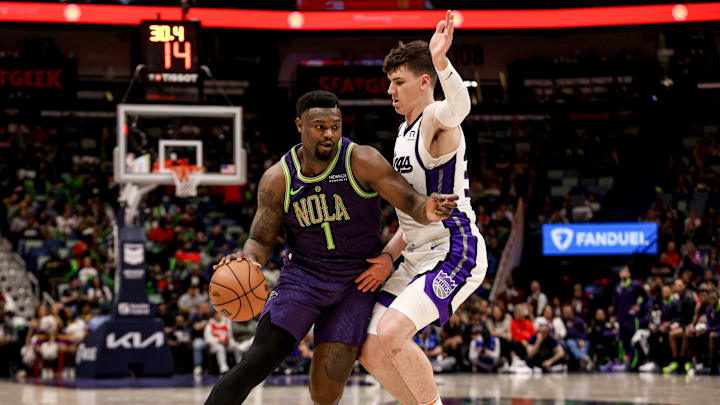 Sacramento Kings v New Orleans Pelicans