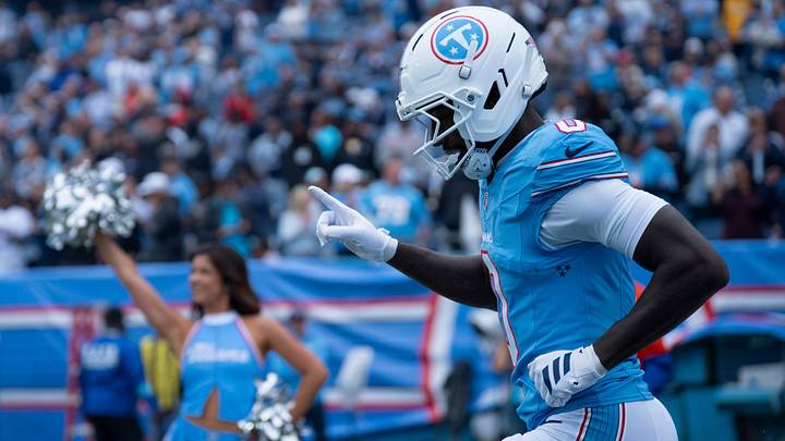 Tennessee wide receiver Calvin Ridley (0) takes the field before their game against the Houston Texans at Nissan Stadium Sunday, Oct. 11, 2026. Tennessee wide receiver Calvin Ridley (0) takes the field before their game against the Houston Texans at Nissan Stadium Sunday, Oct. 11, 2026.