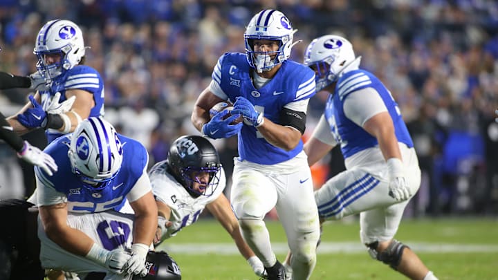 TCU v BYU TCU v BYU