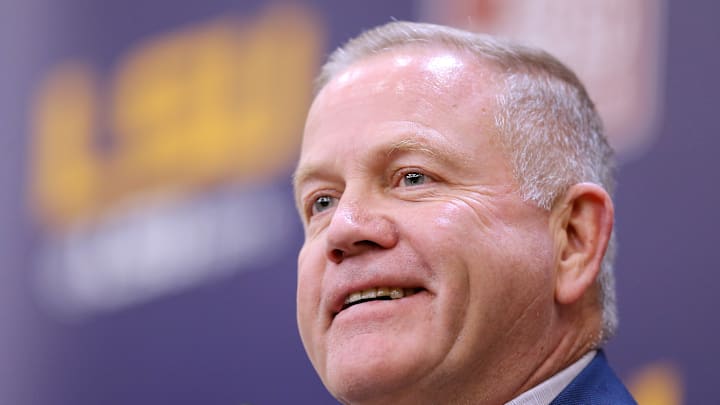 LSU Introduces Brian Kelly as Head Football Coach