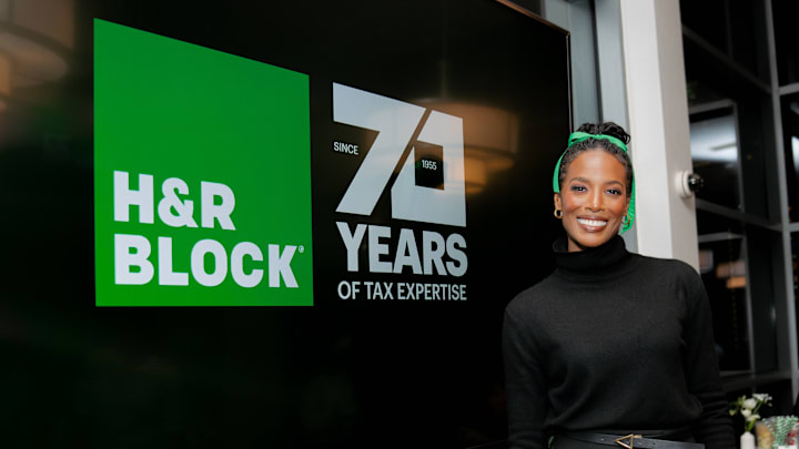 Zainab Johnson at H&R Block Event