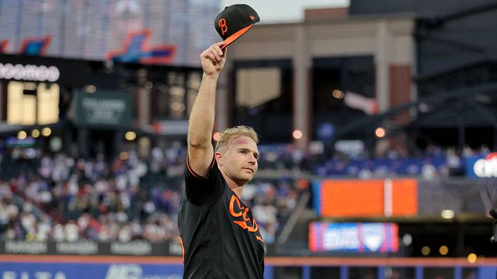 Pete Alonso and the Orioles are underdogs in New York. Pete Alonso and the Orioles are underdogs in New York.