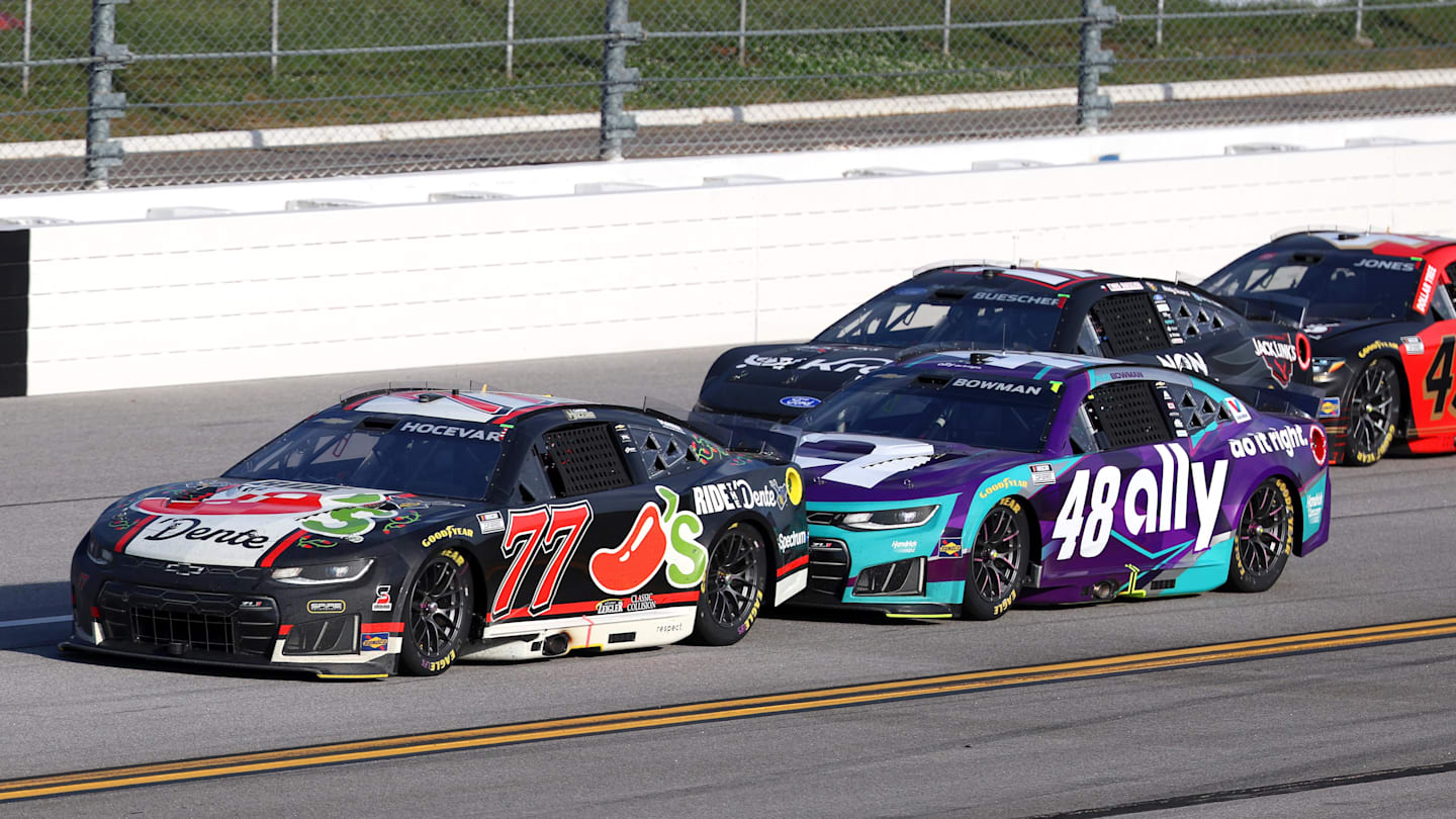 Race Results From the 2026 NASCAR Cup Jack Link's 500 at Talladega